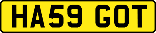 HA59GOT