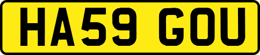 HA59GOU