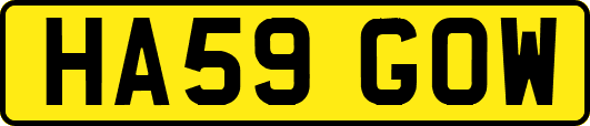 HA59GOW