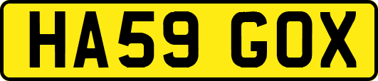 HA59GOX