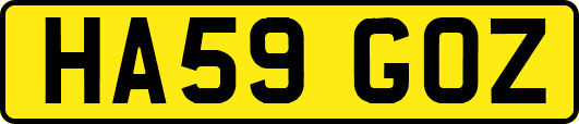 HA59GOZ