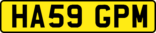HA59GPM