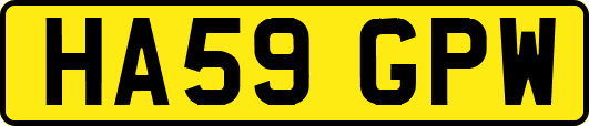 HA59GPW