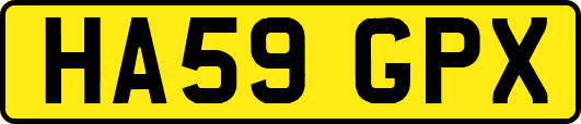 HA59GPX