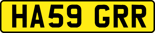 HA59GRR