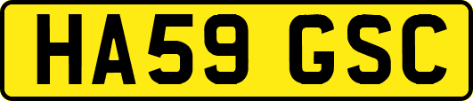 HA59GSC