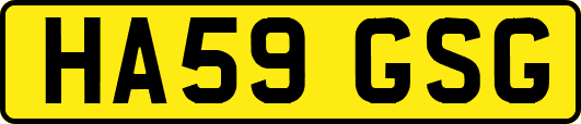 HA59GSG
