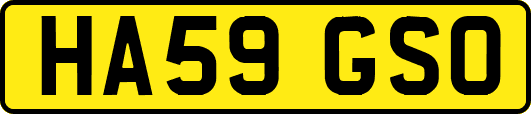 HA59GSO