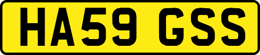 HA59GSS