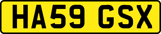 HA59GSX
