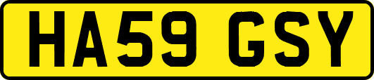 HA59GSY