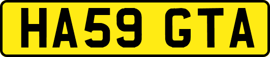 HA59GTA
