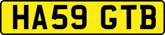 HA59GTB