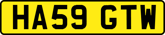 HA59GTW
