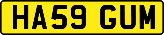 HA59GUM