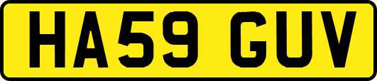 HA59GUV