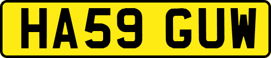 HA59GUW