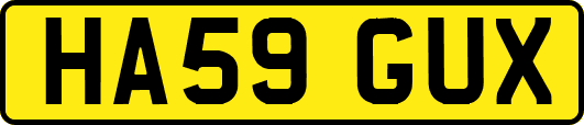 HA59GUX