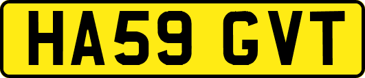 HA59GVT