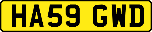 HA59GWD