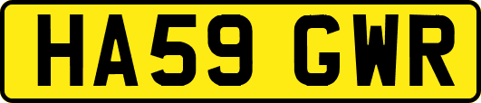 HA59GWR