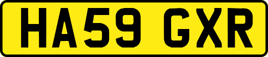 HA59GXR