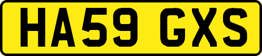 HA59GXS
