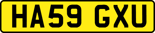 HA59GXU