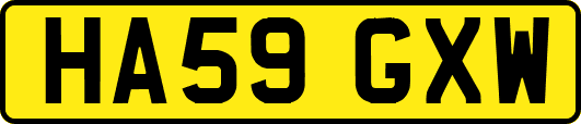 HA59GXW