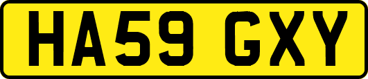 HA59GXY