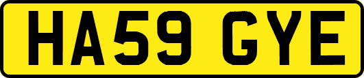 HA59GYE