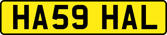 HA59HAL