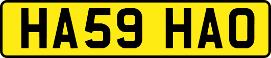 HA59HAO