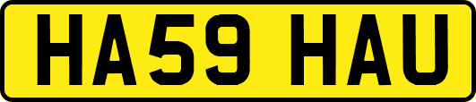 HA59HAU