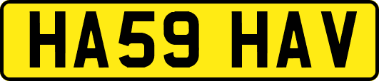 HA59HAV