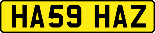 HA59HAZ
