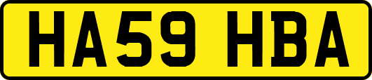 HA59HBA