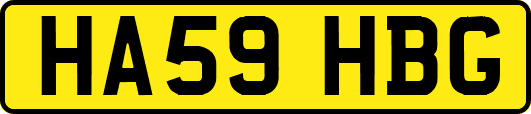 HA59HBG