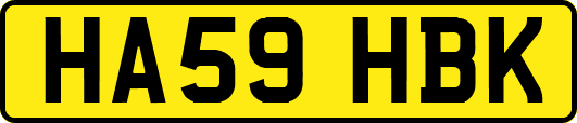 HA59HBK