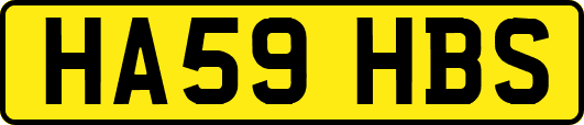 HA59HBS