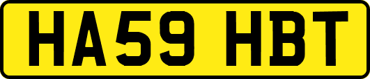HA59HBT