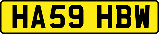 HA59HBW