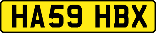 HA59HBX