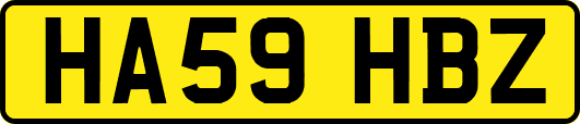 HA59HBZ