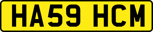 HA59HCM