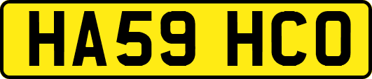 HA59HCO
