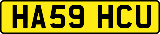 HA59HCU