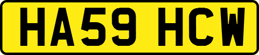 HA59HCW