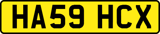 HA59HCX