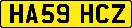 HA59HCZ